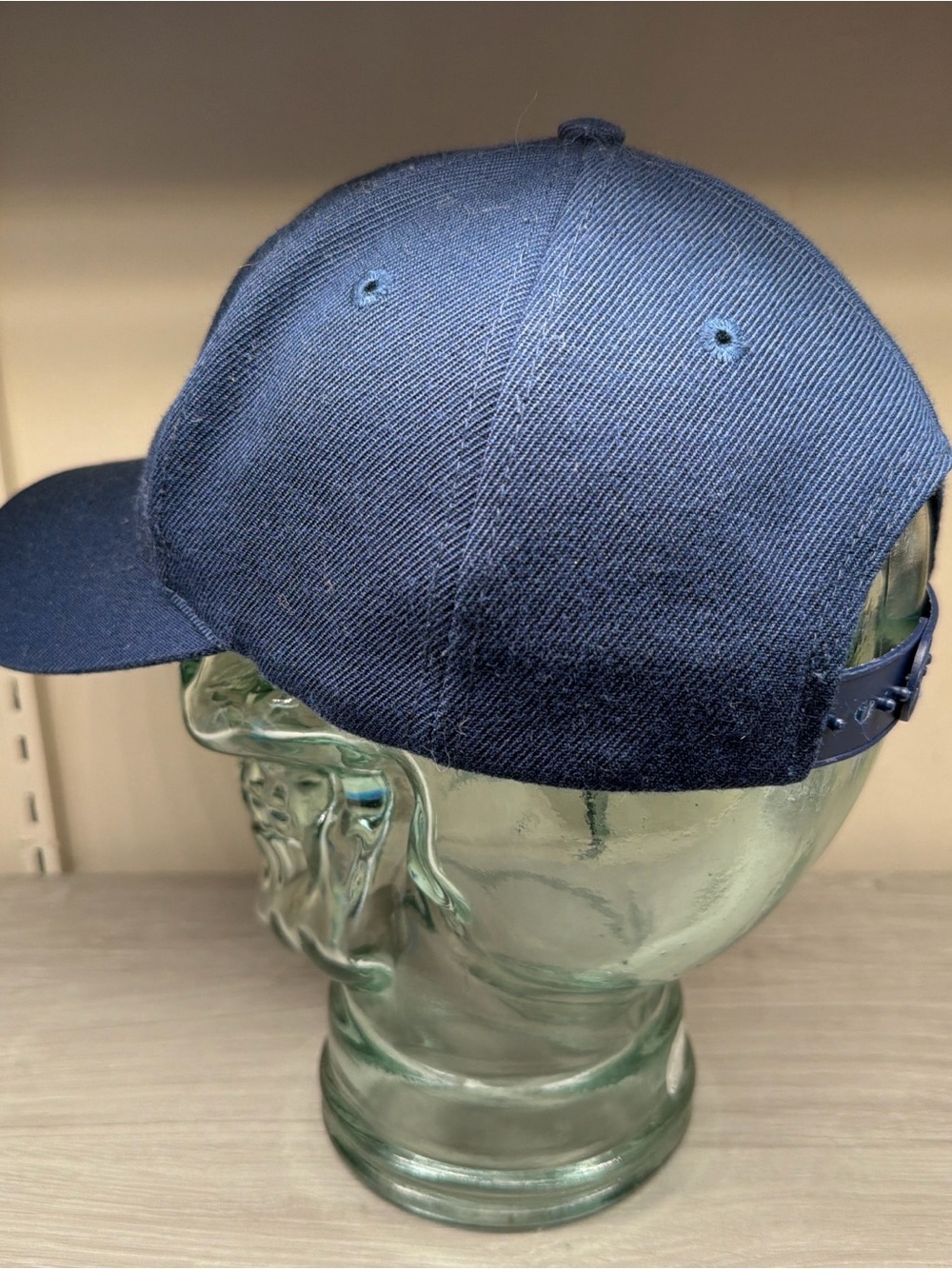 Vintage Penn State Nittany Lions Navy Blue Baseball Cap with Embroidered Logo - Picture 3 of 16
